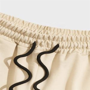 Auténticos hombres Premium Swim Sports Beach Shorts Big Tall Mesh Inseam cordón con estampado de ondas OEM Wave Print Beach Shorts - Product Image 3