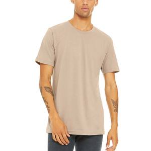 Bella + Canvas Tri-Blend camiseta 3413C hombres y mujeres Unisex estampado Drop Shoulder 52% algodón/48% poliéster - Product Image 4