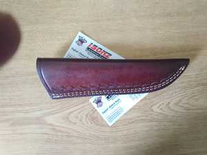 Cortador de cuchillo de pizza de acero de alto carbono hecho a mano, hacha vikinga con grabado personalizado y Funda de cuero - Product Image 5