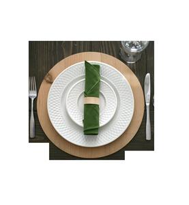 Assiettes de présentation rondes en bois en gros Assiette de présentation en bois massif pour dessert faite à la main personnalisée Produit le plus vendu - Product Image 3