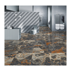 Los Mejores Azulejos de Porcelana Mate Antideslizantes y Antibacterianos de Diseño Rústico de 600x600, Fabricación India, de un Proveedor Mayorista - Product Image 1