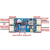 Contrôleur de régulateur de panneau solaire MPPT CN3791 6V 9V 12V 1 cellule Batterie au lithium Chargeur de panneau solaire Module de contrôleur de carte de charge