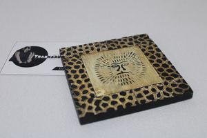 Posavasos tradicional de alta calidad Sambhal India Horn Tea Cup para Home Hotel Restaurant o Table Export - Product Image 2