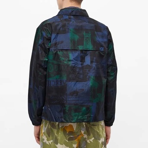 Vente en gros personnalisée streetwear stylé coupe-vent imperméable de haute qualité avec logo personnalisé pullover anorak veste unisexe pour les sports d'extérieur - Product Image 2