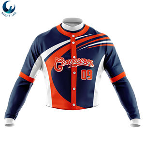 Uniformes de equipo de béisbol con impresión por sublimación personalizada para jóvenes, camisetas en blanco de talla grande, conjuntos de ropa deportiva barata - Product Image 2