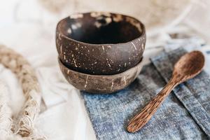 Best Price <b>Coconut</b> Bowl <b>Shell</b>/ Eco-Friendly Handcrafted From Original <b>Coconut</b> <b>Shells</b> From Vietnam - Product Image 2