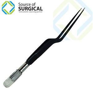 Pinzas Electrobisturí Jansen de Bayoneta, las Mejores para Neurocirugía - Product Image 1