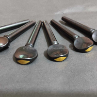 High Quality Custom Logo Full Size Peg Oud Ebony Wood Brass Eye Tuner MA Stringed Instruments Accessory