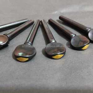 Chất Lượng Cao Biểu Tượng Tùy Chỉnh Kích Thước Đầy Đủ Peg Oud Dây Tuner Mun Gỗ Brass Eye Kim Loại Cầu Cho Dây Cụ Phụ Kiện - Product Image 2