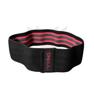 Wholesale Heavy Booty <b>Workout</b> Fabric Resistance <b>Band</b> Set Neoprene and Latex with Elasticity Small MOQ - Product Image 1