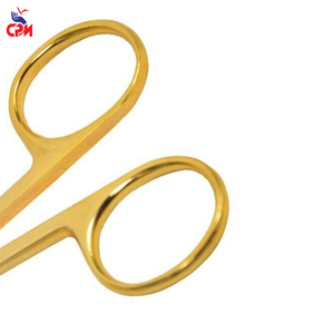 Ciseaux à cuticules professionnels en acier inoxydable, outil de soin des ongles, ciseaux de manucure de précision, qualité salon - Product Image 6