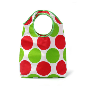 Échantillon gratuit sac d'épicerie pliable réutilisable personnalisé écologique avec impression par transfert <span class=keywords><strong>de</strong></span> chaleur à faible quantité minimale <span class=keywords><strong>de</strong></span> commande - Product Image 2