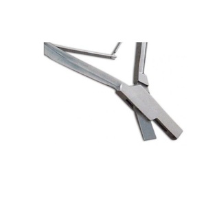 Alicates de corte de correa con correa de cuero cómoda, acero inoxidable - Product Image 5