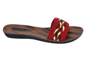 Zapatillas de diseño plano para mujer, a la moda Chanclas de correa redonda, para uso diario, todas las estaciones - Product Image 2