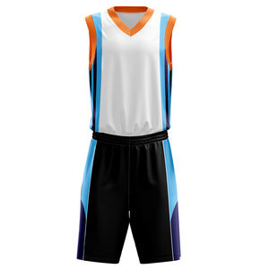 เสื้อบาสเก็ตบอลสวมใส่สบาย,เสื้อพิมพ์ลายสีระเหิดสำหรับผู้ชาย - Product Image 1