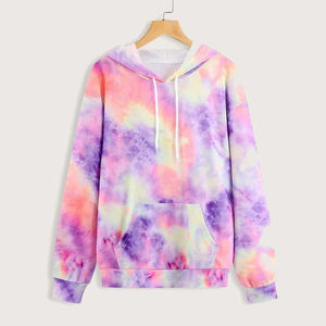 Sudadera retro de manga larga con cuello redondo y letras - Product Image 2