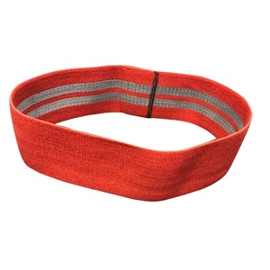 Bandas de Resistencia GAF para Glúteos, Juego de 3 Piezas para Mujer, Bandas de Ejercicio para Cadera con Logotipo Personalizado, Tela de Poliéster y Antideslizante - Product Image 4