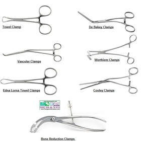 Pinzas de toalla quirúrgicas, pinzas de toalla - Product Image 5