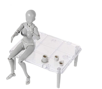 Figurines d'action Differeye réalistes mobiles promotionnelles en PVC dessin Mannequin gestes mobiles articulations corps modèle Kun Chan