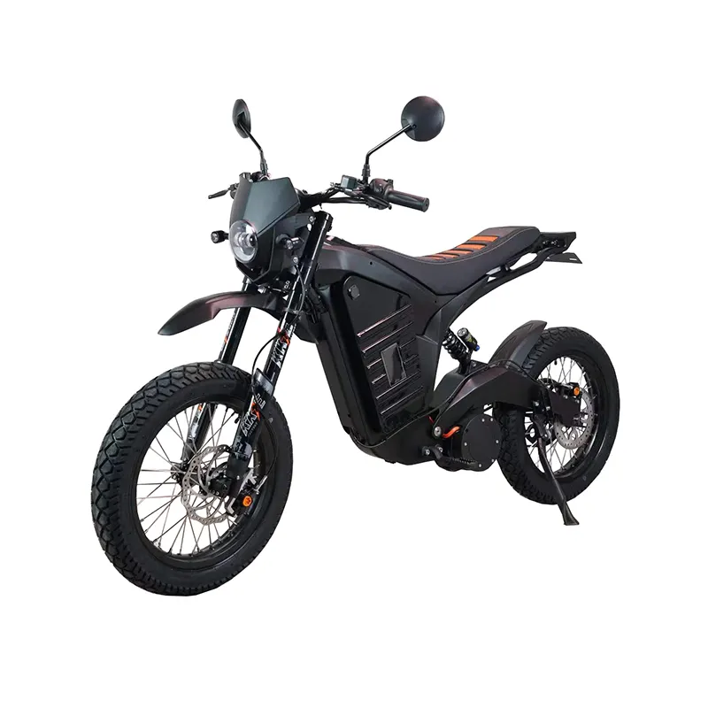 LATTE01 2022 nuovo Design in fibra di carbonio materiali potente moto elettrica Dirtbike