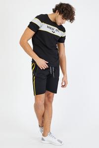 Hotsale สีดํา One ออกแบบใหม่วอร์มกีฬา joggers ผ้าฝ้ายบุรุษวอร์มแฟชั่นแนวโน้มการขายร้อน - Product Image 3