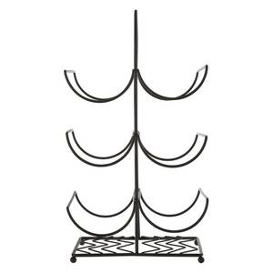 Usine directe 6 bouteilles de vin en métal Porte-vin de table Bar Hôtels Whisky Bière Stockage Comprend des bacs à boissons Seaux à glace - Product Image 5