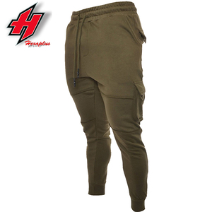 Survêtements de jogging en coton et polyester brossés pour hommes, style décontracté, survêtements en polaire lourd personnalisés avec quantité minimale de commande bas - Product Image 6