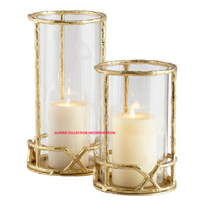 Porte-bougie de luxe en forme oreiller, porte-bougie fait à la main, fabriqué en inde, meilleur prix et de haute qualité - Product Image 2