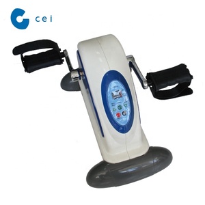 จักรยานออกกำลังกายขนาดเล็ก จักรยานปั่นในร่ม เครื่องบริหารขา อุปกรณ์กายภาพบำบัด - Product Image 6