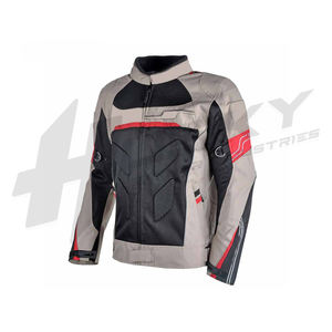 Chaqueta de moto de verano personalizada, tela de malla transpirable con nuevo diseño, ropa deportiva impermeable para uso en moto - Product Image 3