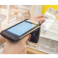 Lecteur RFID et terminal PDA industriel Android avec code-barres 860-960 MHz, distance de lecture de 5-6 m, compatible 5G - SID-Global