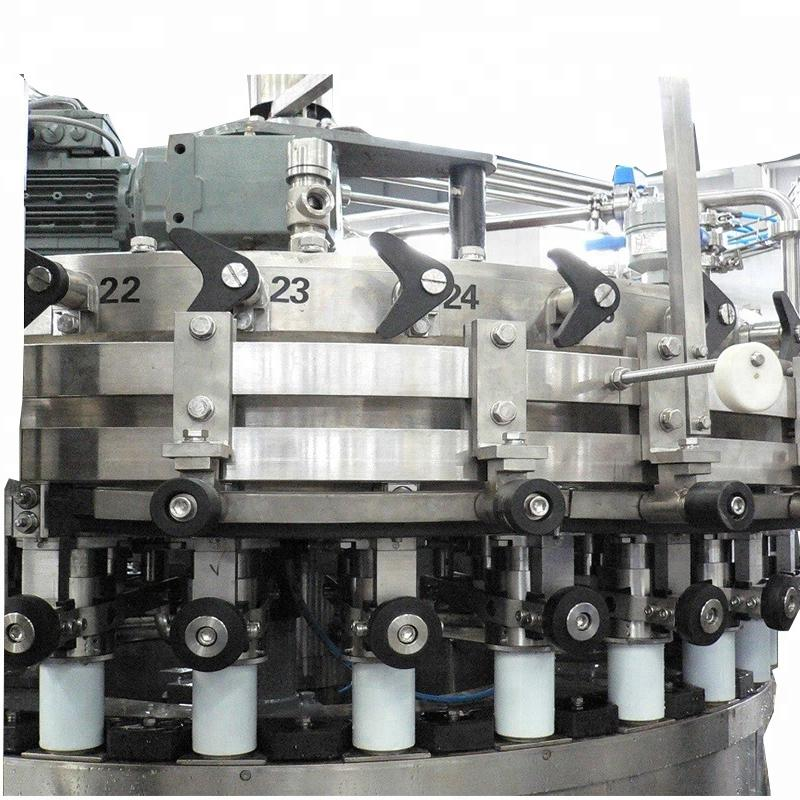 Automatic Aluminum Beer Can Filling Sealing Machine Making Line For Carbonated Beverage