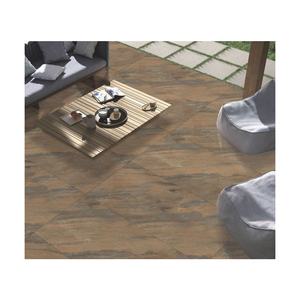 Carreaux de sol en porcelaine GVT/PGVT 1600x3200 à prix avantageux, design rustique, antidérapants, résistants aux acides, pour usage extérieur en hôtel, origine Gujarat - Product Image 1