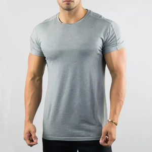 Sweat-shirt pour homme à col rond, manches courtes, en jersey de coton doux, technique délavée, design uni, personnalisable avec impression couleur, pour l'extérieur - Product Image 3