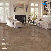 Carrelage en porcelaine aspect marbre, double couleur, motif de bordure imprimé, carrelage en porcelaine coloré, marbre brillant