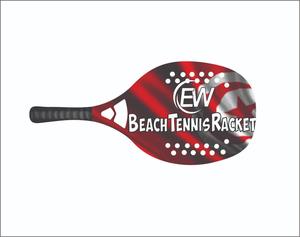 Raquettes de beach tennis et raquettes de paddle/Padel sur mesure en fibre de carbone et de verre, poids 310-330g, longueur 50cm, logos, combinaisons de couleurs - Product Image 5