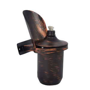 Cuivre Antique et Vintage Design vente chaude et lampe à huile de jardin de haute qualité Direct usine indienne vente nouveau design nouveau Design - Product Image 1