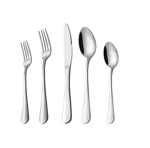 Dinner Spoons Forks And Knife Stainless Steel Cutlery - Product Image 1