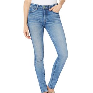 Les femmes Denim Taille Haute Mince Poche Décontracté Vintage Denim Jeans Cheville Longueur Pantalon femmes - Product Image 6