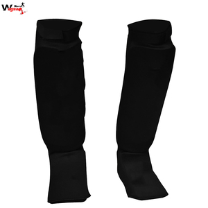 Premium Shin Instep Pads Brace Guard Support Protection Eva Foam Padding Shin Guards - Product Image 4