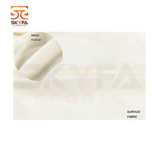 Sudaderas con capucha de material puro, diseño personalizado, moda, color blanco - Product Image 2