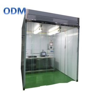 Exigences relatives aux cabines d'échantillonnage pharmaceutiques à l'état neuf - Product Image 4