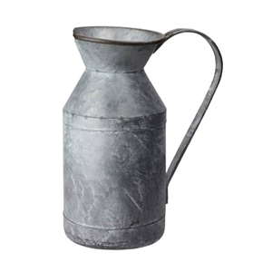 Hand Made Customized logo Print Unique Fancy Modern Elegant Galvanized Personalized Stylish Vintage Flower <b>Vase</b> <b>Set</b> - Product Image 3