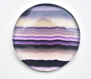 Lot de pierres précieuses de Fluorite Semi-précieuse, cabochons de Fluorite en vrac, de haute qualité, bleu John Fluorite - Product Image 4