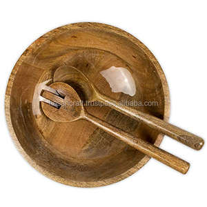 Juego de cucharas desechables ecológicas de alta calidad, materiales PET de vidrio de madera hechos a mano, tendencia para servir en restaurante de Hotel - Product Image 2
