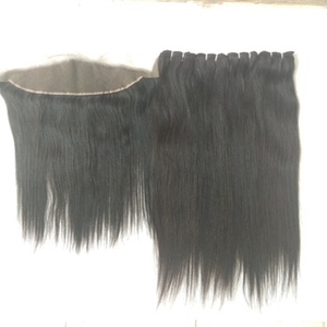 Extensions de cheveux malaisiens pour cuticules, échantillons de chevelure humaine, bruts, alignées, fabricant, - Product Image 3
