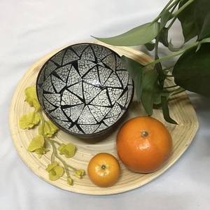 Bol en coquille de noix de coco, ensemble de bol et de cuillère à noix de coco fabriqué dans les pays tropicaux, 1 pièce - Product Image 2