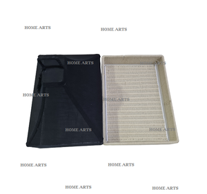 Plateau de service en bois avec couverture de vêtements Plateau de chocolats de taille et de forme personnalisées à un prix abordable - Product Image 2