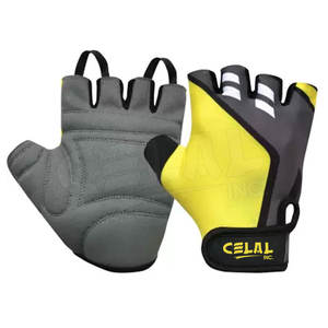 Meilleure vente de gants de gymnastique professionnels en cuir synthétique avec Support de poignet, gants de sport d'haltérophilie - Product Image 1