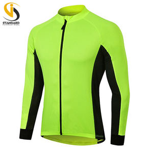 Maillots de cyclisme VTT unisexes personnalisés en usine, en spandex/coton, légers, respirants, à séchage rapide, vente en gros - Product Image 3